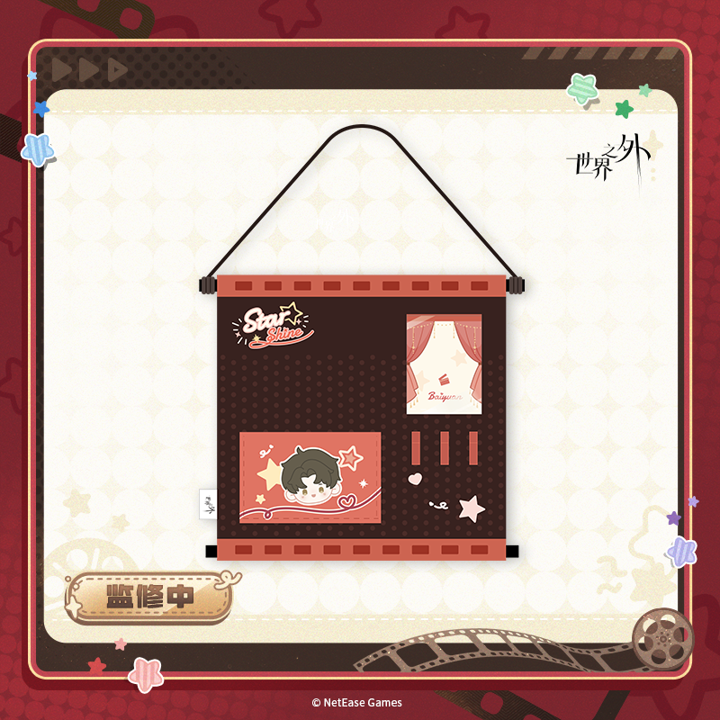 [BEYOND THE WORLD] Cotton Delight Series Hanging Bag