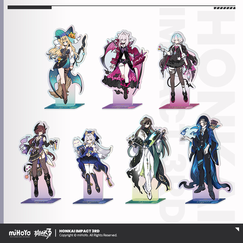 [HONKAI IMPACT 3] The Seven Shus Series Acrylic Stand