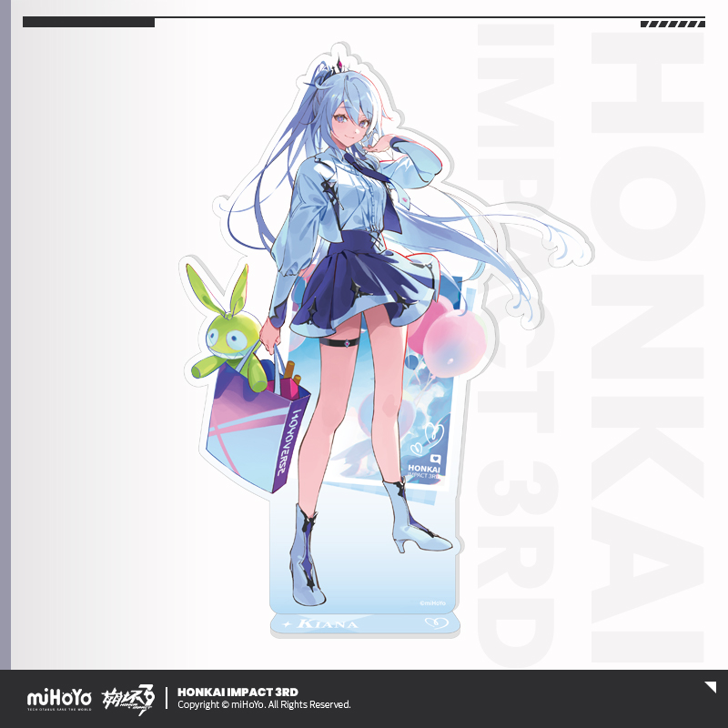 [HONKAI IMPACT 3] Autumn Festival Series Acrylic Stand