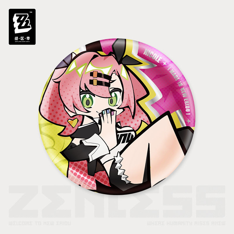 [ZENLESS ZONE ZERO] Cunning Hares Series Chibi Badge