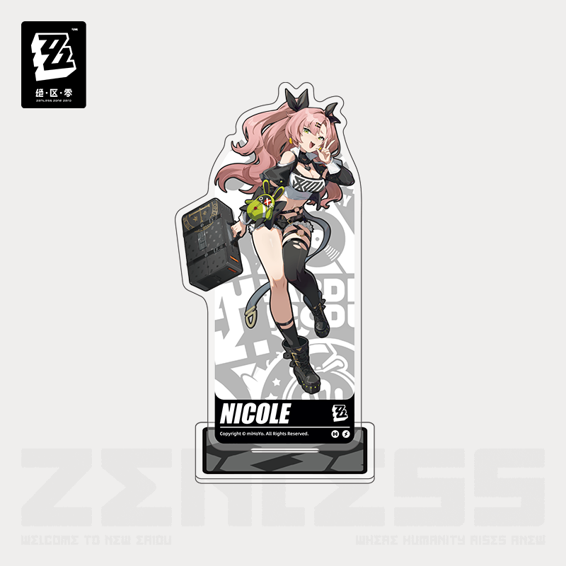 [ZENLESS ZONE ZERO] Cunning Hares Series Acrylic Stand