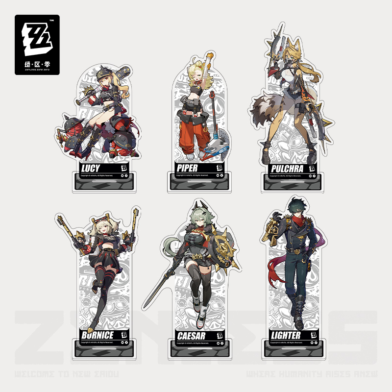 [ZENLESS ZONE ZERO] Sons of Calydon Series Acrylic Stand
