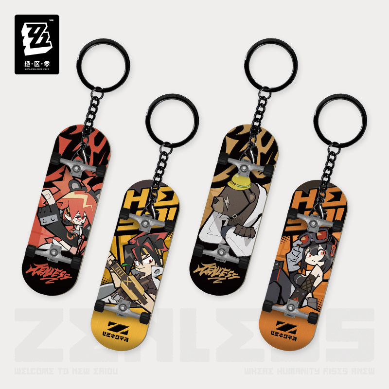 [ZENLESS ZONE ZERO] Belobog Heavy Industries Series Chibi Acrylic Keychain