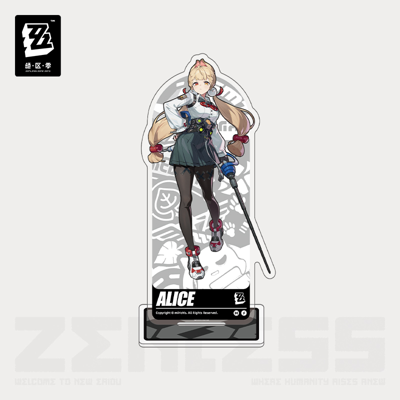 [ZENLESS ZONE ZERO] Spook Shack Series Acrylic Stand