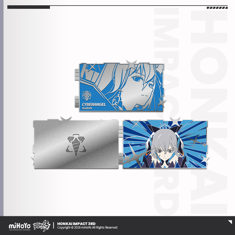 [HONKAI IMPACT 3] Animated Short Series Metal Badge