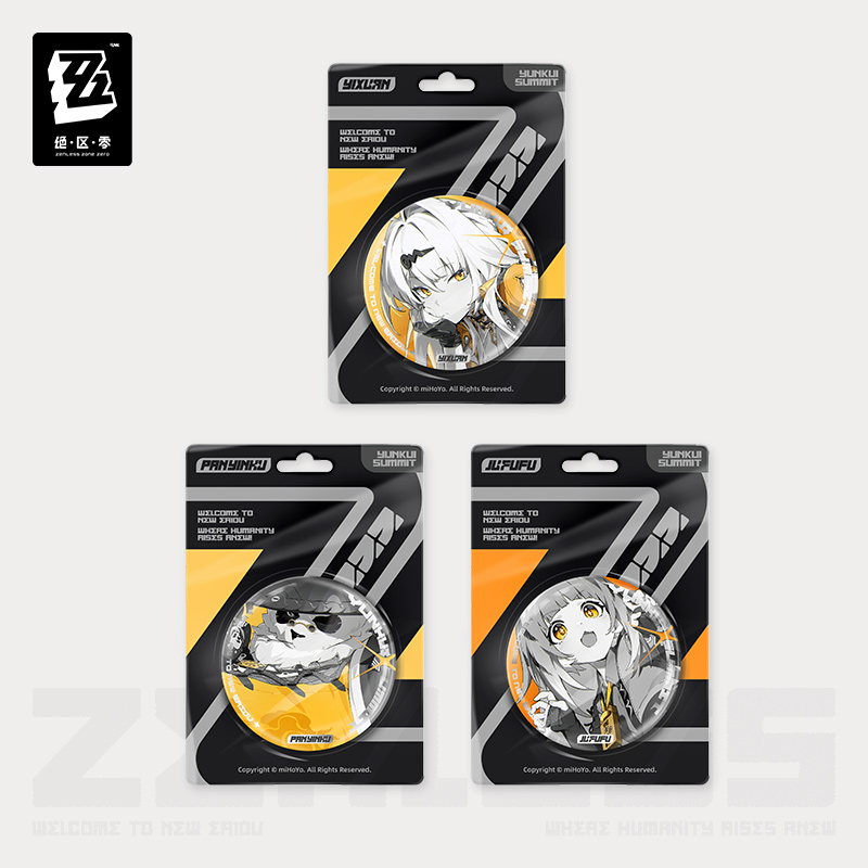 [ZENLESS ZONE ZERO] Shadow Illustration Series Yunkui Summit Badge