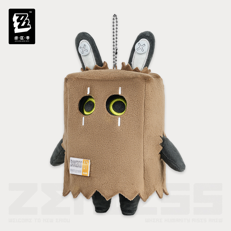 [ZENLESS ZONE ZERO] Bagboo Plush Keychain