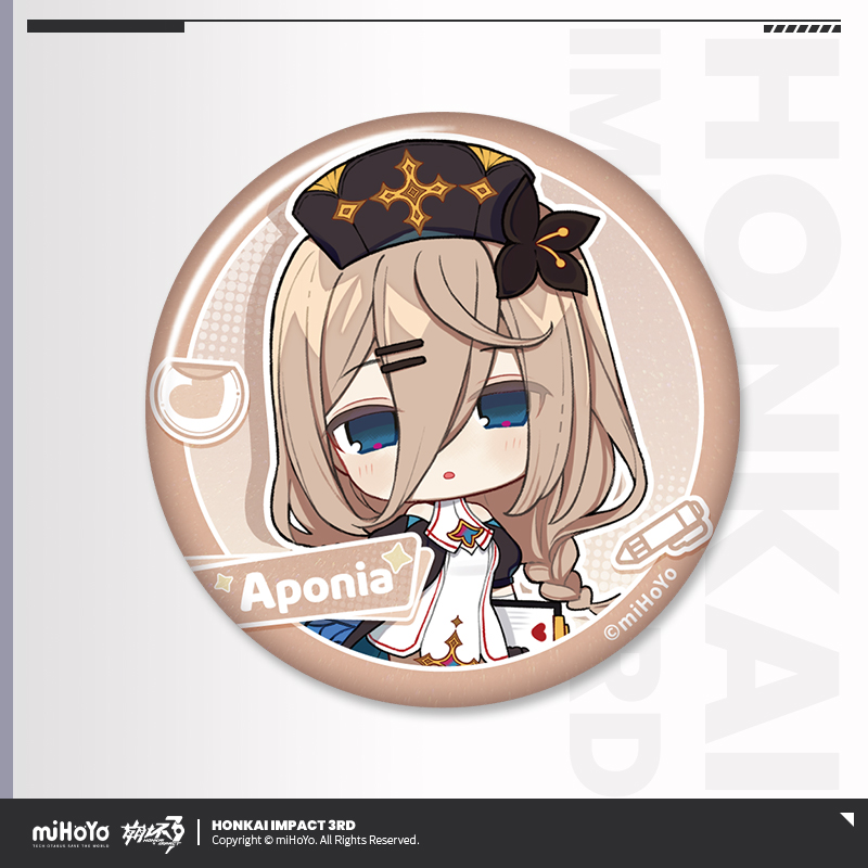 [HONKAI IMPACT 3] Wishlight Series Chibi Badge