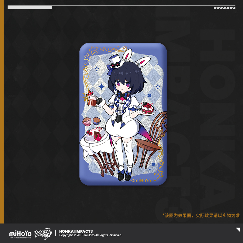[HONKAI IMPACT 3] Valkyrie in Wonderland Series Badge