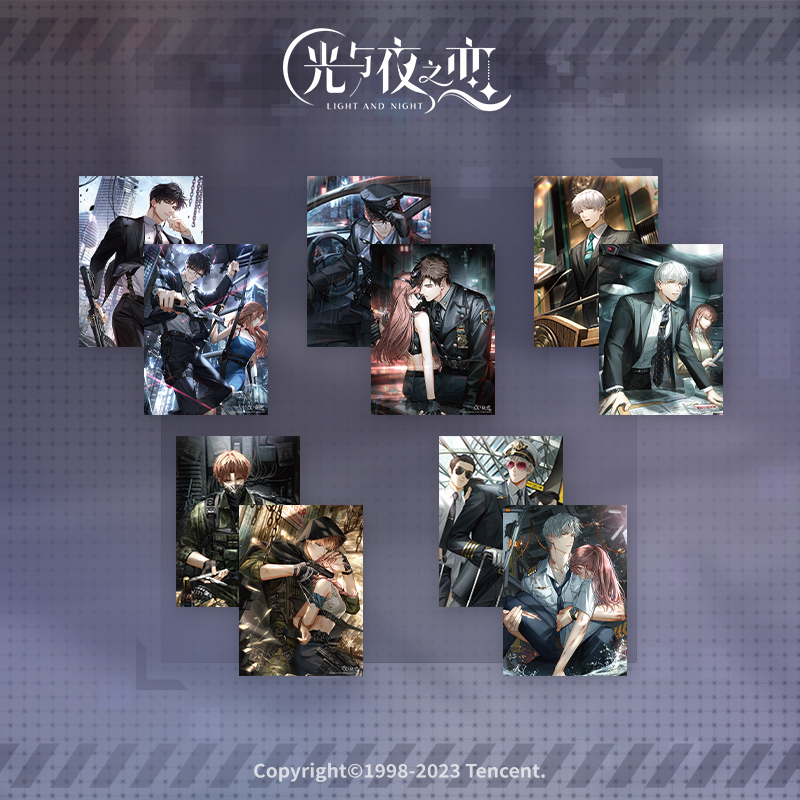[LIGHT AND NIGHT] Character Series Poster Vol.4