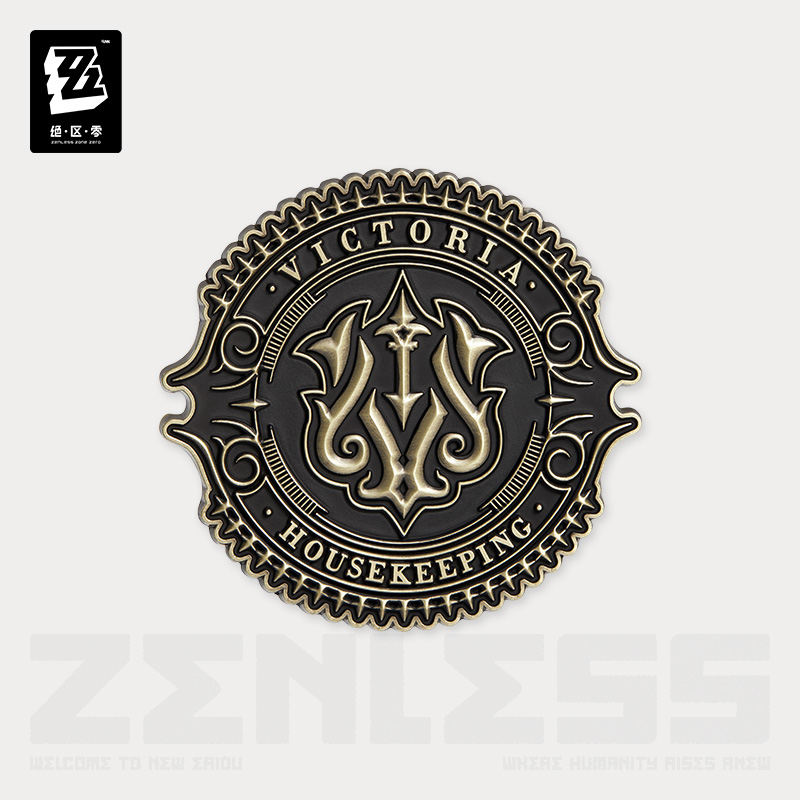 [ZENLESS ZONE ZERO] Faction Series Metal Badge Vol.1
