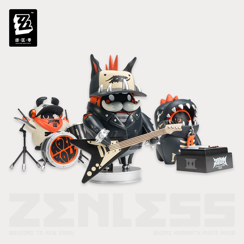 [ZENLESS ZONE ZERO] Trendy Sound Series Bangboo Mini Figure