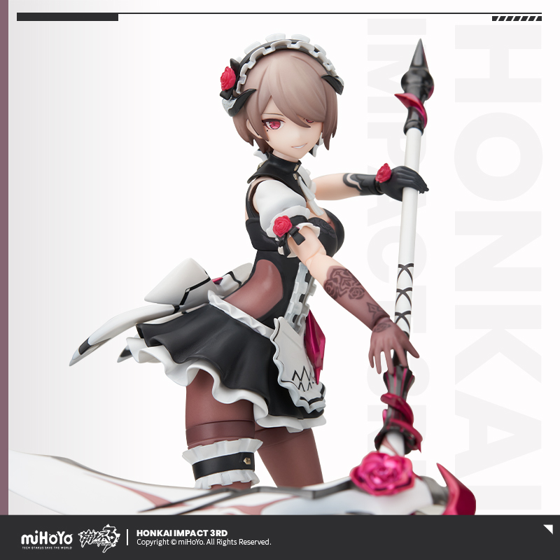 [HONKAI IMPACT 3] PVC Figure 1/8 Umbral Rose