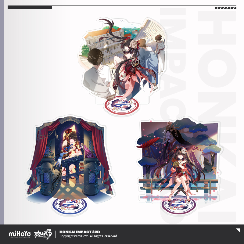 [HONKAI IMPACT 3] Phantom Series Acrylic Stand