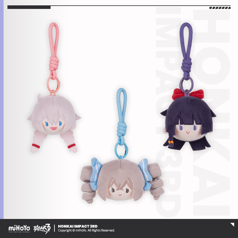[HONKAI IMPACT 3] Circle of Wishes Series Plush Keychain