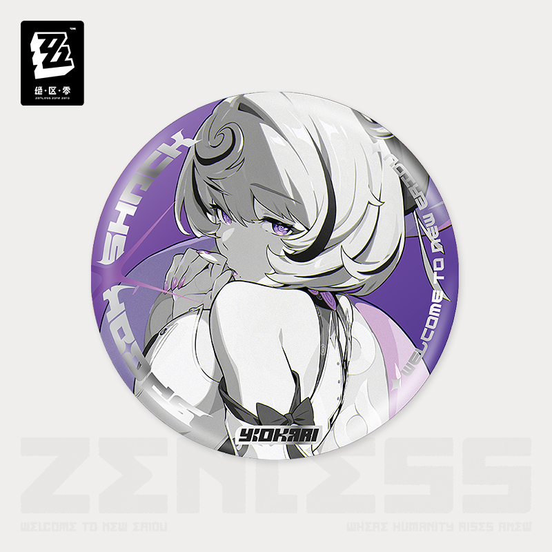 [ZENLESS ZONE ZERO] Shadow Illustration Series Spook Shack Badge