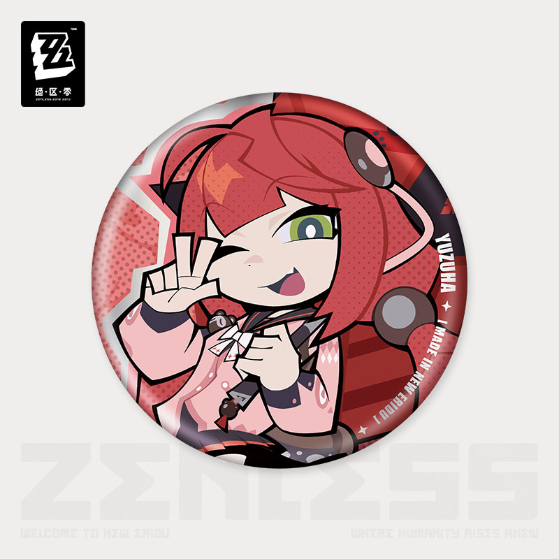 [ZENLESS ZONE ZERO] Spook Shack Series Chibi Badge