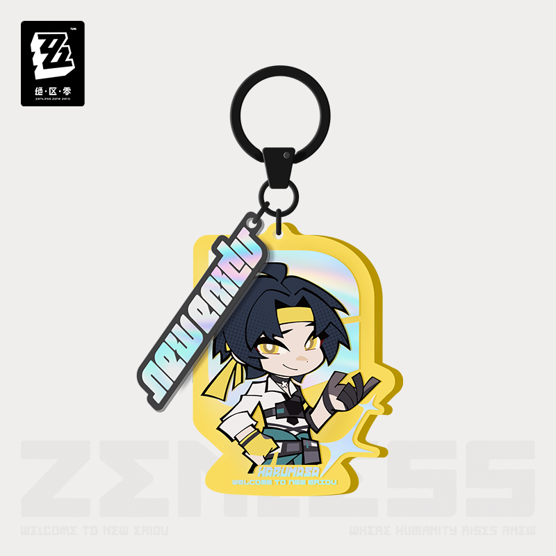 [ZENLESS ZONE ZERO] Hollow Special Operations Section 6 Series Chibi Acrylic Keychain