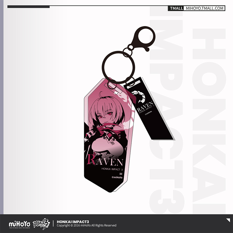[HONKAI IMPACT 3] Impression Series Acrylic Keychain