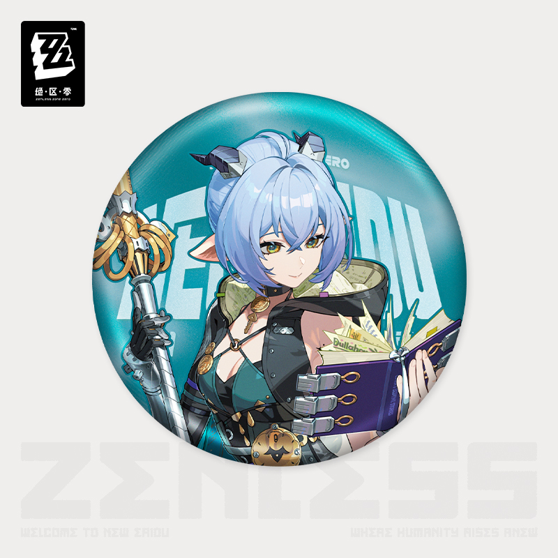 [ZENLESS ZONE ZERO] Spook Shack Series Badge