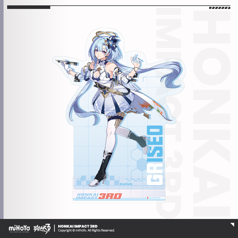 [HONKAI IMPACT 3] Character Series Acrylic Stand