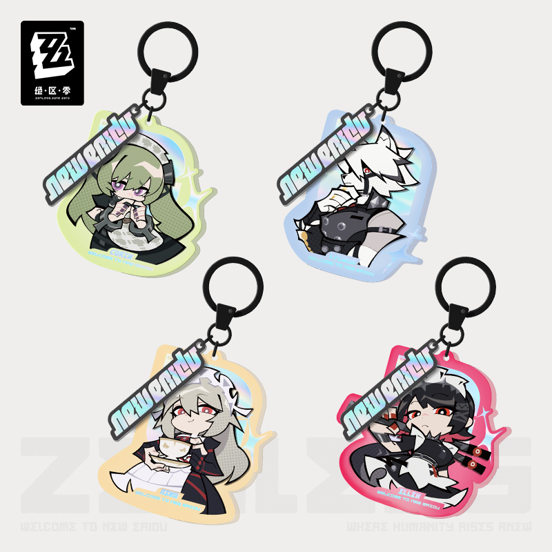 [ZENLESS ZONE ZERO] Victoria Housekeeping Co. Series Chibi Acrylic Keychain