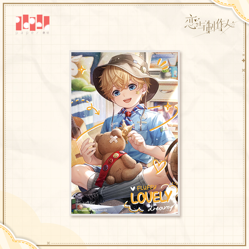 [MR LOVE: QUEEN'S CHOICE] Playful Times Series Shikishi Board