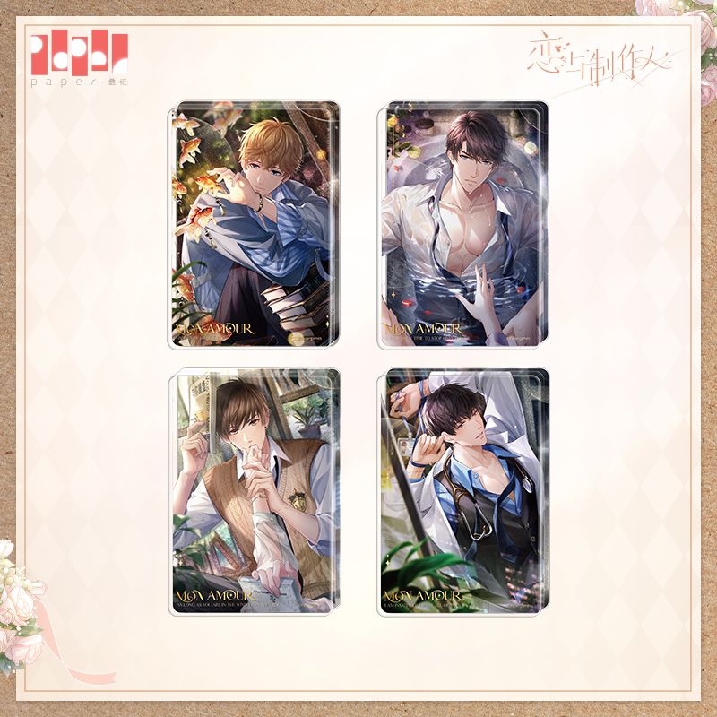 [MR LOVE: QUEEN'S CHOICE] Years Poetic Series Acrylic Quicksand