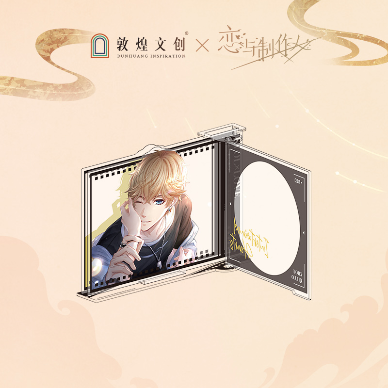 [MR LOVE: QUEEN'S CHOICE] Mr Love X Dunhuang Inspiration Acrylic Quicksand