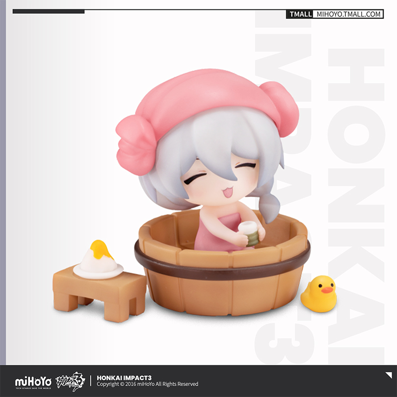 [HONKAI IMPACT 3] Spa & Holiday Series Chibi Figure