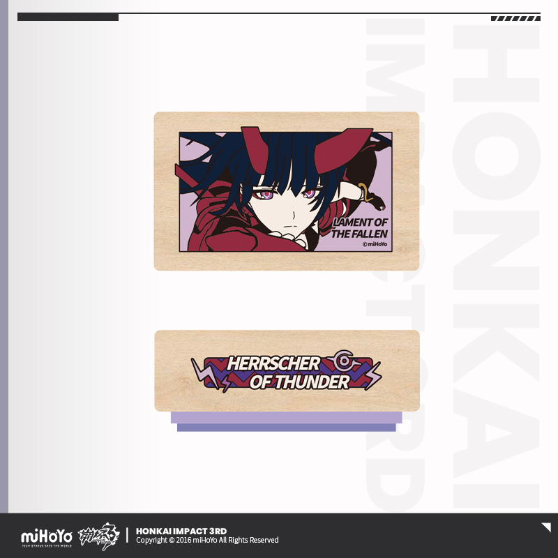 [HONKAI IMPACT 3] Animated Short Series Stamp
