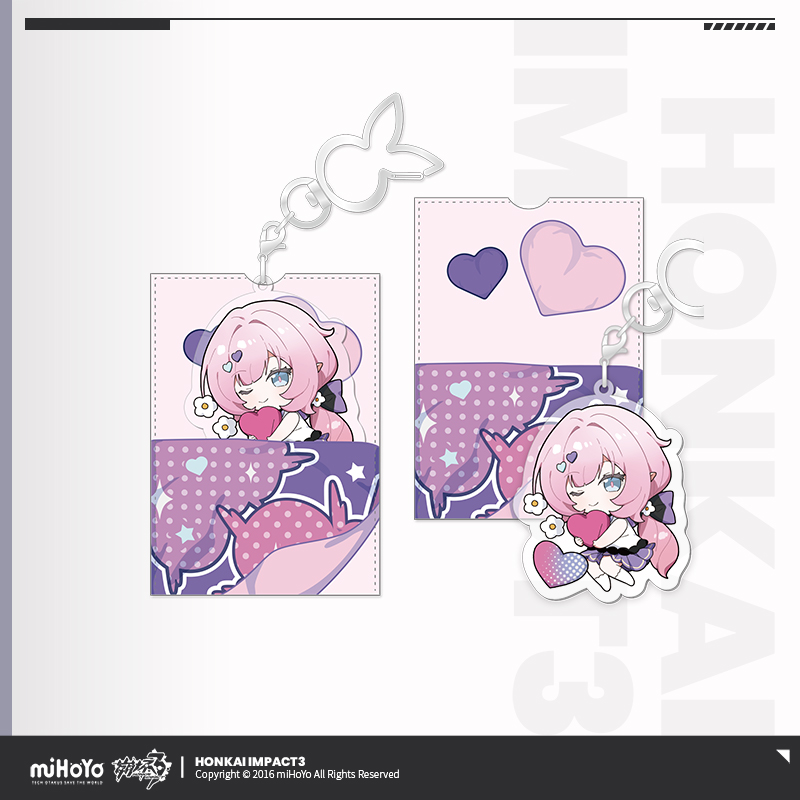 [HONKAI IMPACT 3] Good Night Hyperion Series Acrylic Pendant