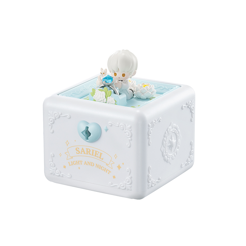 [LIGHT AND NIGHT] POP MART Series Chibi Diorama Box