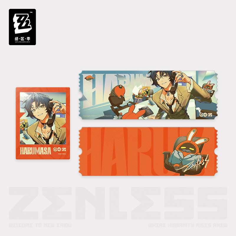 [ZENLESS ZONE ZERO] Frequency Imaging Series Asaba Harumasa