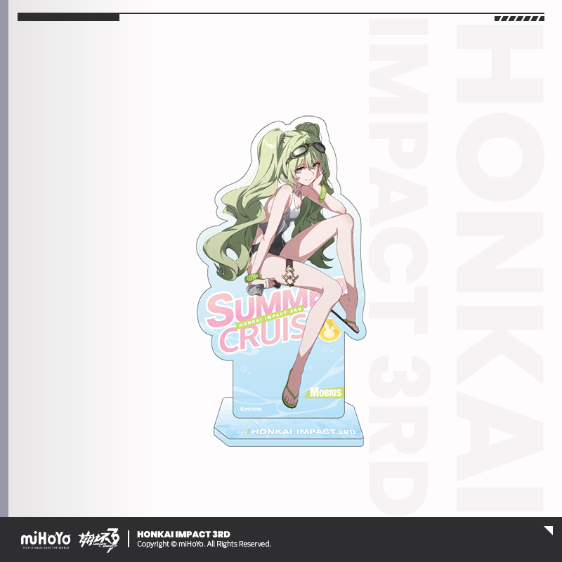 [HONKAI IMPACT 3] Summer Cruise Series Acrylic Stand Vol.4