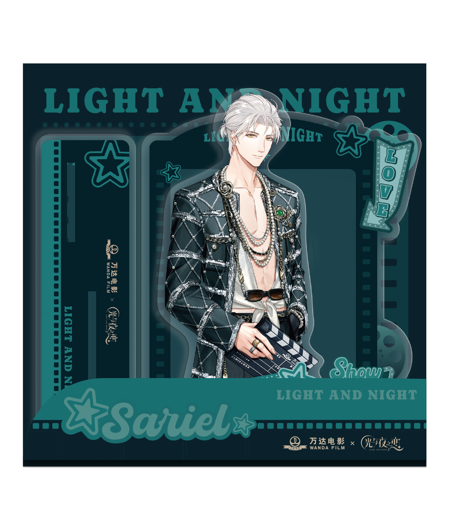 [LIGHT AND NIGHT] Light and Night x Wanda Film Acrylic Stand