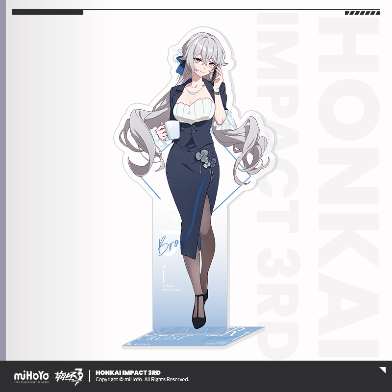 [HONKAI IMPACT 3] Summer Cruise Series Acrylic Stand Vol.5