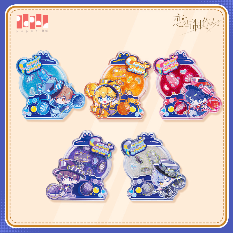 [MR LOVE: QUEEN'S CHOICE] Candy Shop Series Acrylic Quicksand