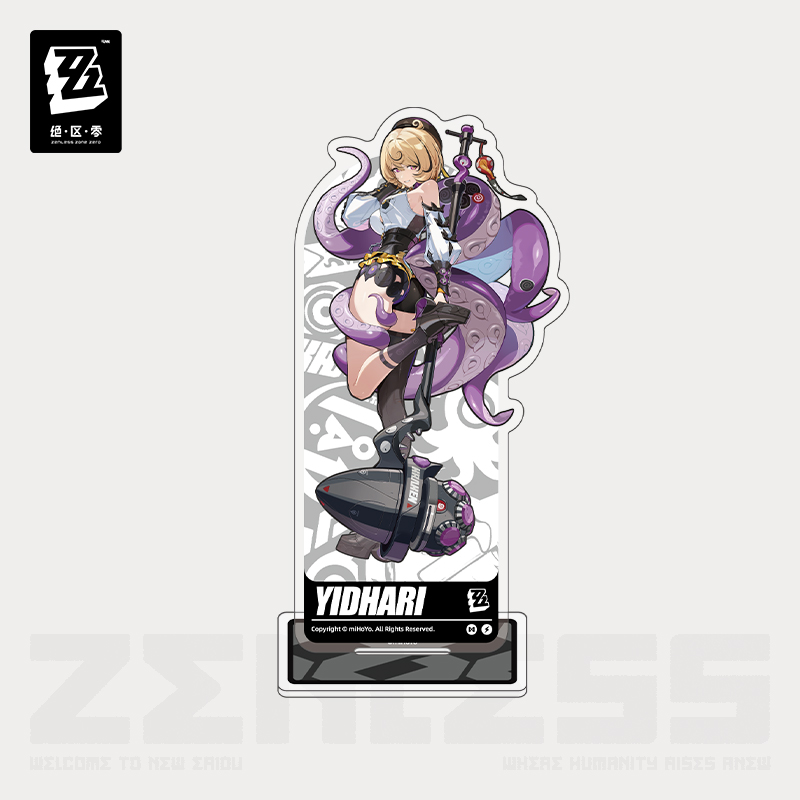 [ZENLESS ZONE ZERO] Spook Shack Series Acrylic Stand