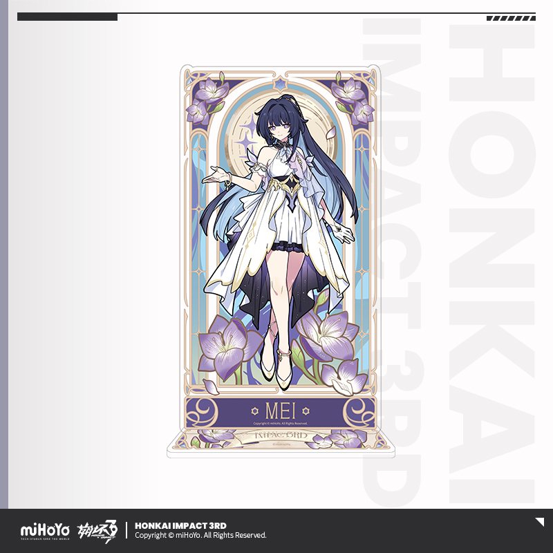[HONKAI IMPACT 3] Midnight Bloom Series Acrylic Stand