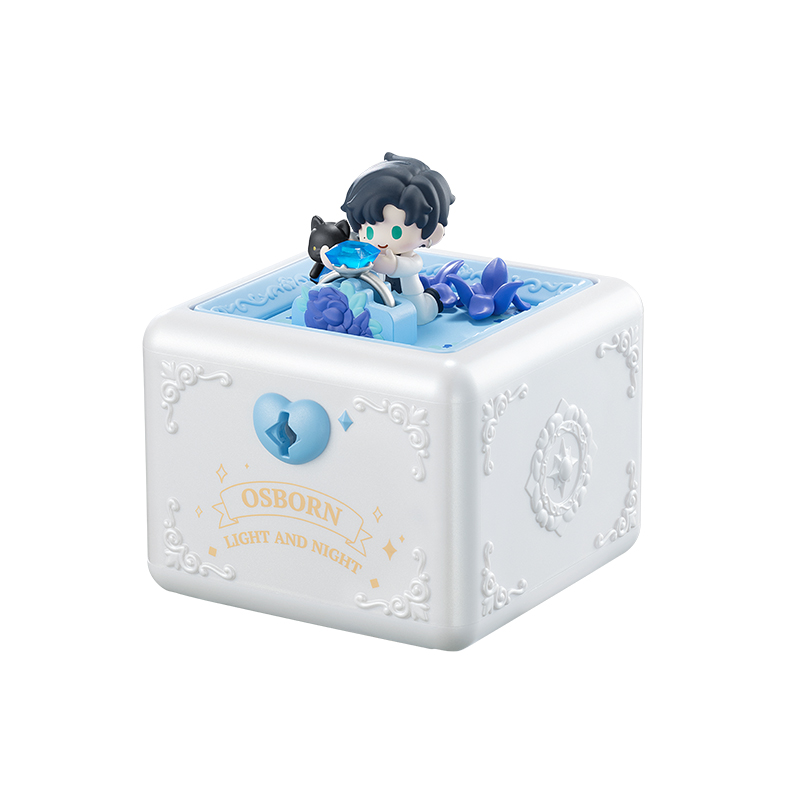 [LIGHT AND NIGHT] POP MART Series Chibi Diorama Box