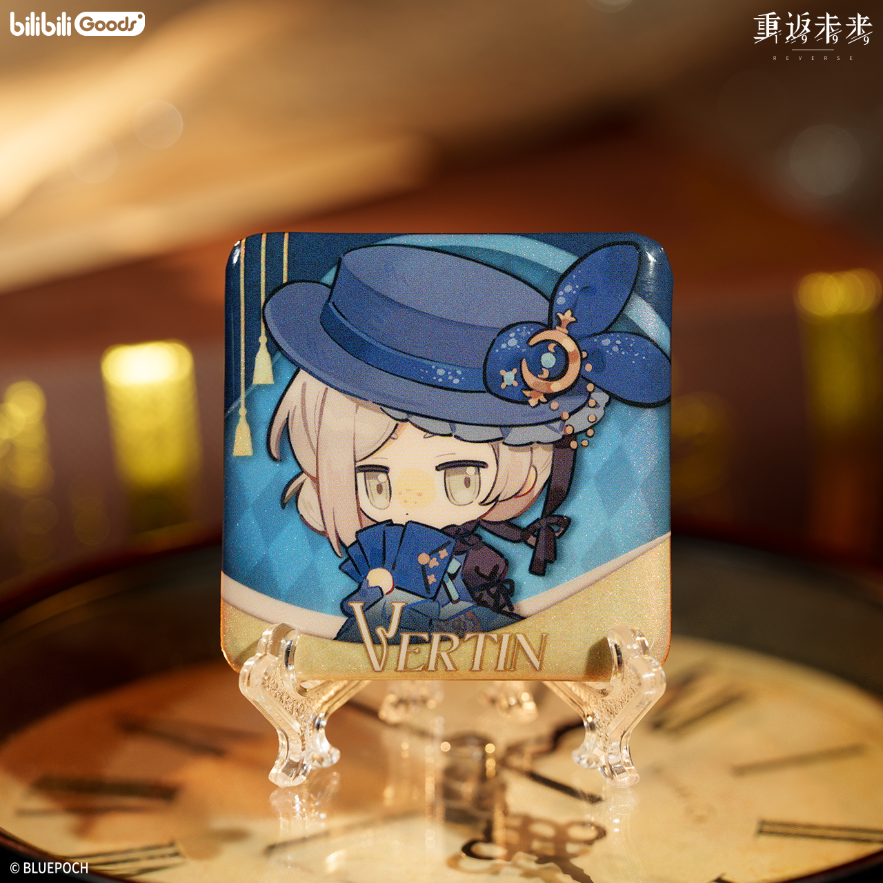 [REVERSE:1999] Bilibili Goods X Suitcase Masquerade Series Chibi Badge
