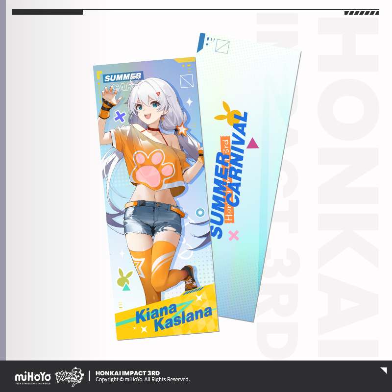 [HONKAI IMPACT 3] Summer Carnival Series Ticket