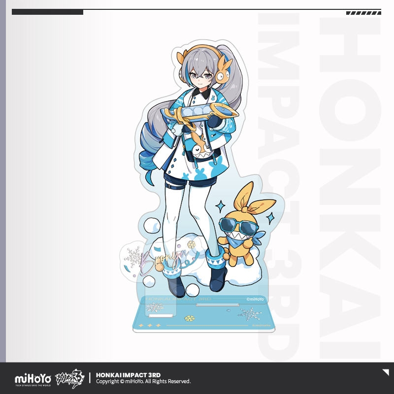 [HONKAI IMPACT 3] Snowy Delights Series Acrylic Stand