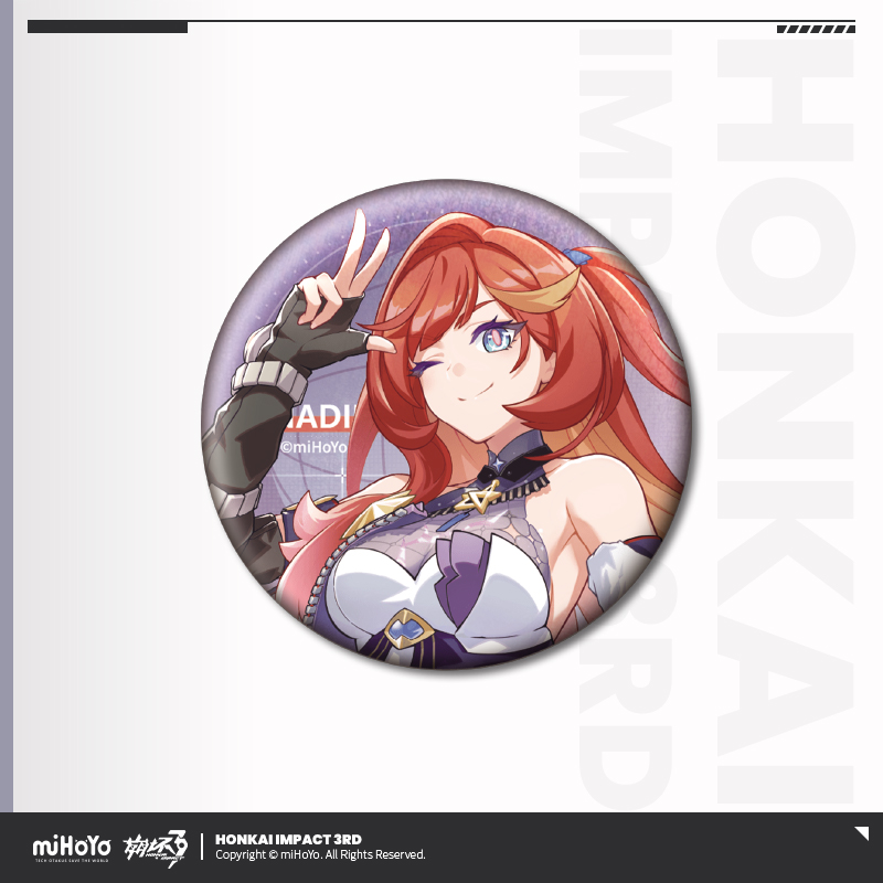 [HONKAI IMPACT 3] Character Series Badge Vol.2