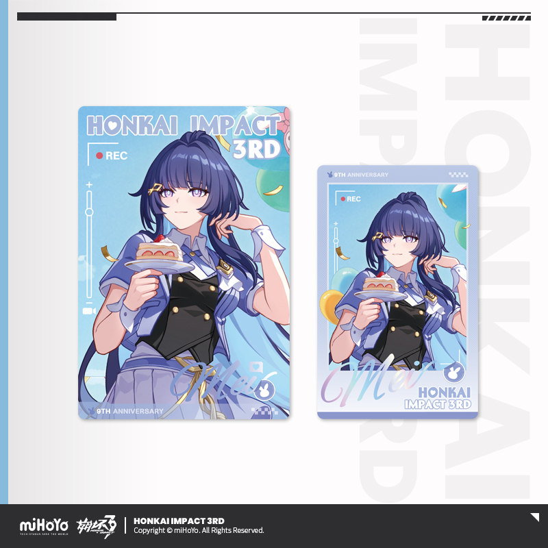 [HONKAI IMPACT 3] Anniversary Series Card Set