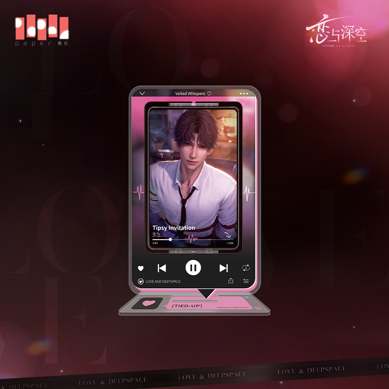 [LOVE AND DEEPSPACE] Veiled Whispers Series Acrylic Stand