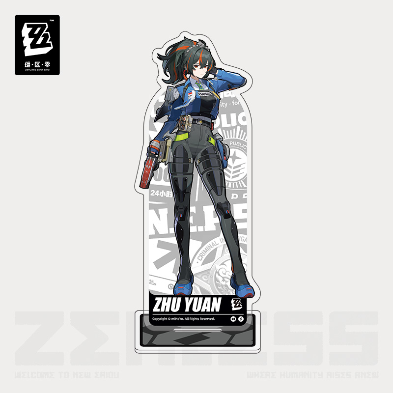 [ZENLESS ZONE ZERO] Criminal Investigation Special Response Team Series Acrylic Stand