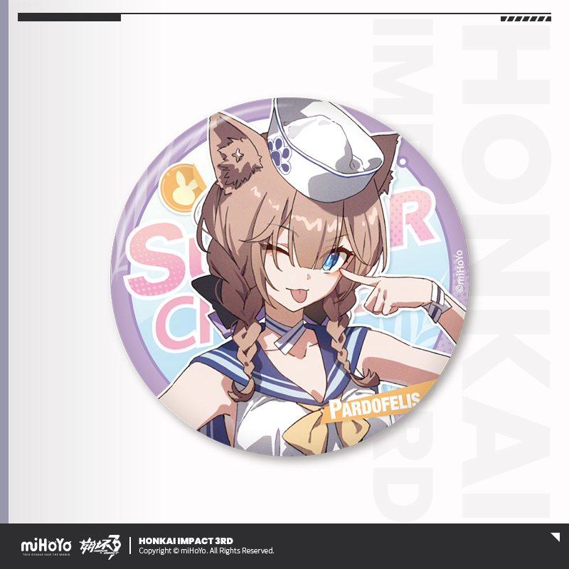 [HONKAI IMPACT 3] Summer Cruise Series Badge Vol.4
