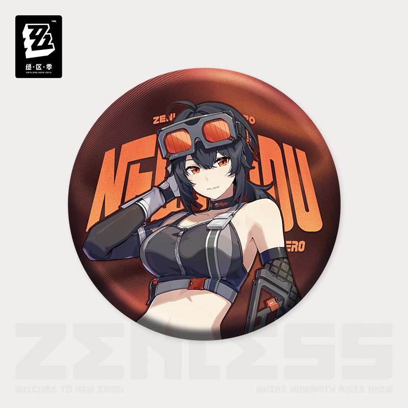 [ZENLESS ZONE ZERO] Belobog Heavy Industries Series Badge